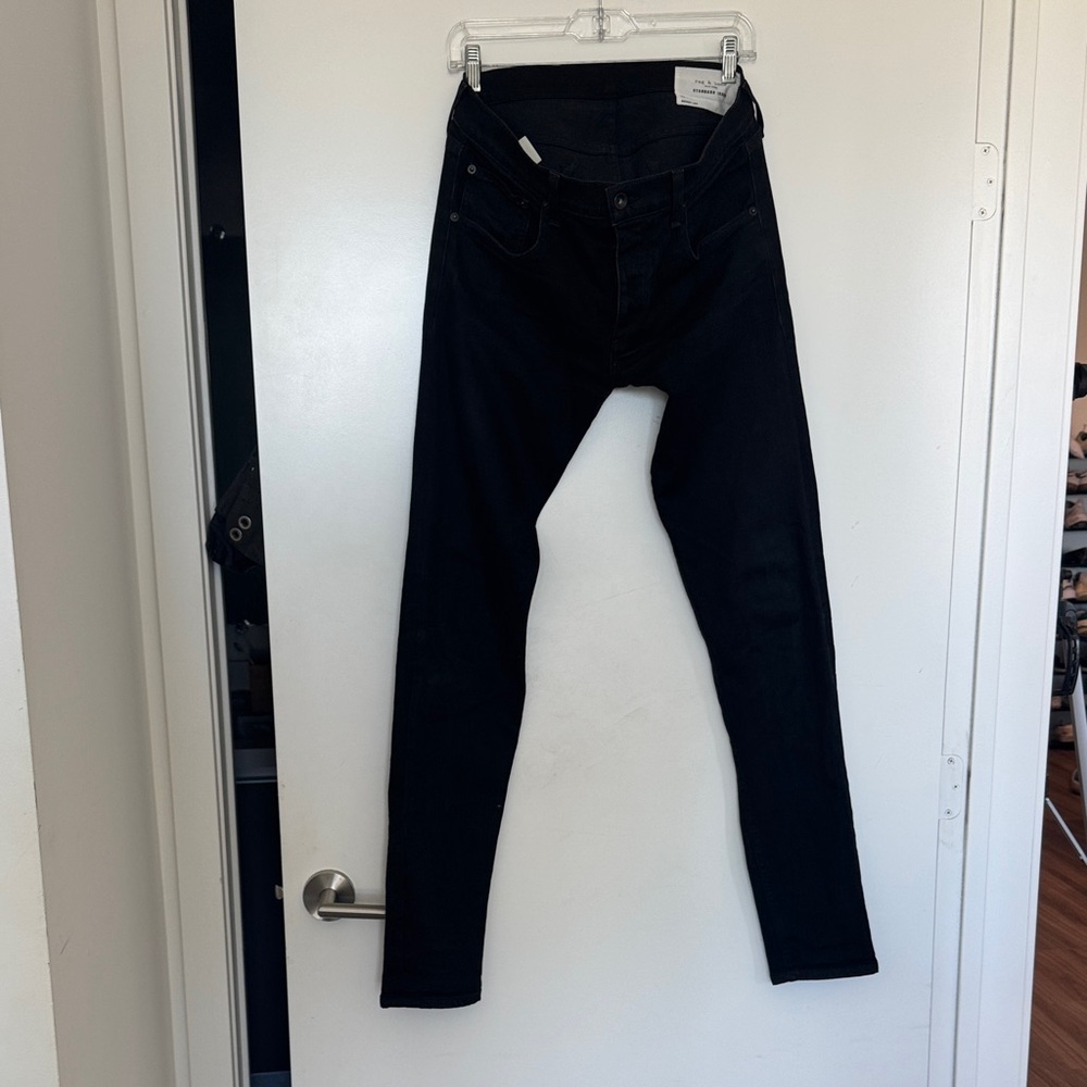 rag & bone Men's Dark Skinny Jeans